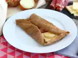 Рецепт Гречневая галета с сыром раклет