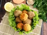 Рецепт Фалафель из сладкого картофеля