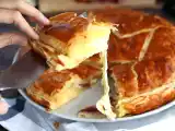 Рецепт Пирог с раклетом