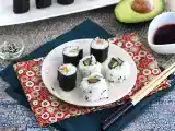 Рецепт Макис с копченым лососем и авокадо