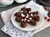 Рецепт Шоколадные конфеты с зефиром и фундуком