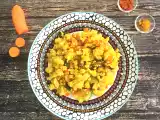 Рецепт Экспресс-кускус (с курицей и овощами)