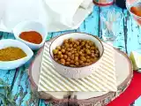 Рецепт Запеченный в духовке нут с карри