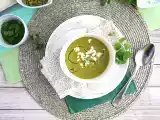 Рецепт Быстрый холодный гороховый суп