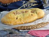 Рецепт Фугас с беконом и луком