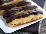 Рецепт Шоколадные эклеры (пошаговая инструкция)