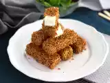Рецепт Сырные палочки с кунжутом и фетой