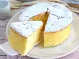 Рецепт Японский чизкейк (легкий и воздушный)