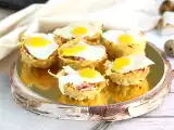 Рецепт Пасхальные гнезда с картофелем