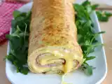 Рецепт Картофельный рулет с сыром савойский раклет и ветчиной