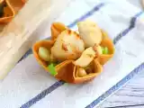 Рецепт Хрустящие морские гребешки
