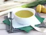 Рецепт Быстрый и простой суп из лука-порея и картофеля