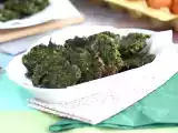 Рецепт Легкие оладьи из шпината