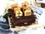 Рецепт Пирожное кладбище на хэллоуин
