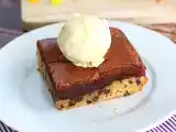 Рецепт Торт из печенья и брауни идеально подходит для перекуса!