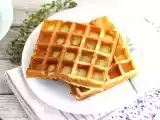 Рецепт Легкие и хрустящие вафли