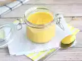 Рецепт Лимонный творог, лимонный крем