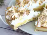 Рецепт Лимонный пирог с меренгой