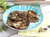 Рецепт Быстрые безглютеновые блинчики (бананы + яйца)