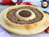 Рецепт Пицца с kit kat и йогуртом chocolate danette