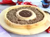 Рецепт Пицца с kit kat и йогуртом chocolate danette