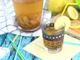 Рецепт Домашний персиковый чай со льдом