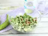 Рецепт Салат из фасоли с беконом