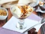 Рецепт Sundae, сладкое американское мороженое