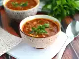 Рецепт Суп харира, простой и ароматный