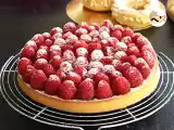 Рецепт Малиновый пирог (быстро и просто)