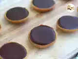 Рецепт Тарталетки с карамелью и шоколадом