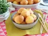 Рецепт Легкие сырные гужеры