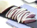 Рецепт Вяленая утиная грудка домашнего приготовления