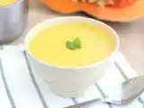 Рецепт Тыквенный суп со сливками