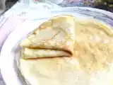 Рецепт Легкое тесто для блинов