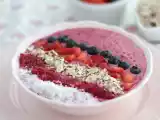 Рецепт Смузи из красных фруктов