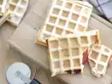 Рецепт Вафли с пиццей