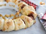 Рецепт Galette des rois с kinder bueno