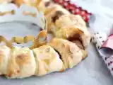 Рецепт Galette des rois с kinder bueno