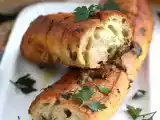 Рецепт Хлеб с чесноком и петрушкой