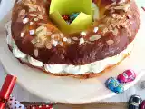 Рецепт Бриошь galette de rois