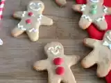 Рецепт Пряничное печенье - пряничные человечки