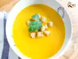 Рецепт Тыквенный суп со сливками