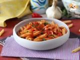 Рецепт Penne all'arrabbiata: душевная итальянская классика!