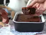 Рецепт Шоколадно-ореховый брауни в аэрофритюрнице