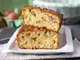 Рецепт Пирог с ветчиной, оливками и вялеными помидорами и скайром