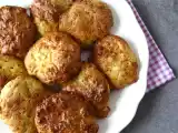 Рецепт Кабачковые оладьи с соусом из йогурта и феты в аэрофритюрнице