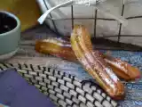 Рецепт Чуррос, приготовленные в аэрофритюрнице