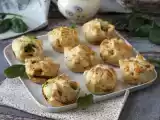 Рецепт Мини-пирожки со шпинатом и козьим сыром