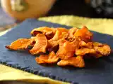 Рецепт Тыквенные чипсы в аэрофритюрнице: легкие и вкусные
